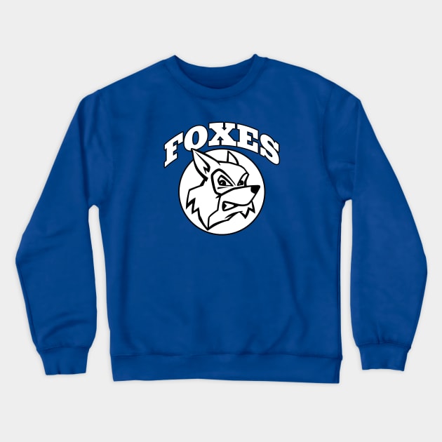 Fox Mascot Crewneck Sweatshirt by Generic Mascots